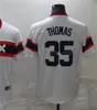 Maglie da baseball personalizzate 2022 Jersey 7 Tim Anderson 35 Frank Thomas # 45 79 Jose Abreu 88 Luis Robert Stitched