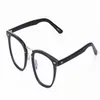 الأصفر زائد العلامة التجارية مصمم العلامة التجارية Titanium Men Women Glasses Frames Eyeglasses Pantical Frame Prescription Eyewear Clear Classes259J