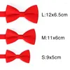 Bow Ties Sale Adults And Children Parent-child Clothing Accessories Tie Fashion Bowtie For Man Baby Boy Necktie Red Black Navy