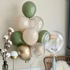 Party Dekoration Farbe Retro Macaron Metall Ballon Girlande Gewölbte Hochzeit Geburtstag Luftballons Dekorationen Kinder Geschenk