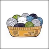 Spille Spille Cat In The Yarn Basket Maglia Spilla Spille Smalto Distintivi in metallo Pin Spille Gioielli 603 H1 Drop Delivery 2021 Dhseller Dhdtq