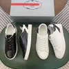 Luxury designer Platform Men casual shoe white genuine leather low top shoes P-sports shoes junior sports trianers with box EU38-46