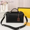 Evening Bags Ladies Handbag Travel Bag Two Handed Handle Letter Print Leather Pendant Fashion Shopping Handbag