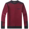 Mens Sweaters Casual Grosso Quente Inverno Luxo Malha Pull Sweater Men Wear Jersey Dress Pulôver Knit Mens Sweaters Masculino Fashions 02150 220914