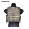 사냥 재킷 Emersongear CPC 전술 조끼 헤비 듀티 바디 아머 군대 군용 전투용 전투 캐리어 Molle Harness Protection Gear