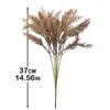 Faux Floral Greenery Künstliche Pflanzen für Home Decor Töpfe Stroh Blume Pampas Gras Home Room Decor Reed Blumenstrauß DIY Hochzeit Dekoration J220906