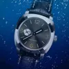 Paneraii Paneria Marke Luxus Uhren Top Luminor Männer es beste Panerai Edition Brauner Lederband Automatische Wasserdichte Uhr