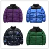 Mens roupas para baixo jaqueta puffer casaco parka manga longa roupas de manga comprida