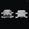 Lighting Accessories 10 Pcs Micro USB Type B 5 Pin Female Socket Connector For Tablet Phone Charging 649E