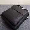 Briefcases South Africa Genuine Ostrich Leather Skin Men Business Bag Briefcase Black Color Cross Small Size Shoulder