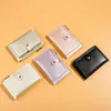 Wallets Pearl Laser PU Leather Zipper Women's Wallet Fashion Short Ladies Coin Purse Female Money Bag Clip Holder Clutch