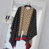 Classic designer scarfs men's and women's cashmere scarves luxury scarf winter Wraps letter pattern shawls Pashminas scarves tassels Scarve