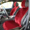 Car Seat Covers Winter Cushion Thicken Short Plush Cover Artificial Wool Automobile Seats Case Comfortable Warm Auto Cloak