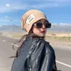 ウールビーニースカルキャップファッションが女性のためのストリートハット