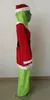 Зеленый монстр рождественский косплей костюм рождественские наряды с маскиру
