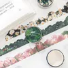 Gift Wrap Cute Sky Clouds Landscape Painting Decorative Adhesive Tape Color Masking For Stickers Scrapbooking DIY Craft Po