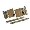 Taille Support Tactical Vest Universal Molle Quick Removal Buckle Set Release System voor JPC CPC NCPC 6094 420