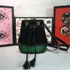 Torebki wieczorowe Torba wiadro Torebka Torby na ramię Crossbody Płótno Łączenie Wzór w kropki Czerwony Zielony pasek Sznurek Kieszeń na telefon komórkowy Torebki damskie Crossbody