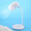 Smart Automation Modules Bluetooth-compatible Speaker Wireless Charging Three-in-one Touch Desk Lamp Bedside Night Light Desktop Decoration