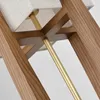 フロアランプ日本のランプリビングルームベッドルームソファサイド垂直テーブルノルディックスタイルのソリッドウッドの装飾LEDライトアンドスタンド