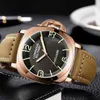 Designer Watch Mens Automatic Mechanical Leather Strap Waterproof Arvwatch Luxury Watches