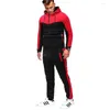 Men's Tracksuits Autumn Winter Fashion Casual Tracksuit Set Camouflag