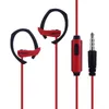 3,5 mm sport￶rlurar h￶rlurar i Ear SF-A29 Buller som avbryter Rinnande h￶rlurar med Mic Earhook Wired Stereo Earbuds f￶r iPhone Samsung Smartphones