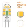 G4 LED BOCLBS LIGHT BIEDS 2 W LED 12 V 200 LM電球20Wハロゲン電球360°ビーム角度のための温かい白い3000 K交換