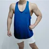 Men's Tank Tops Workout Casual Top Muscle Singlets Fashion Sports Gym Clothing Bodybuilding Sleeveless Fitness Mesh Men Vest