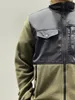 Мужские женские куртки Wursebreaker Теплый классический технологический флис