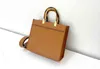 Tote Shoulder Bags Luxury Simple Crossbody Women's Brand Designer Quality Leather Large-capacity Handbag Letter Decoration Wallet Messenger 1127