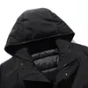 Mens Down Parkas Fashion Winter Jackets Men Men Brand Plus Lize размером 9xl одежда Parka Men Lugh Taple Long Hoats Мужчины высококачественные куртки с капюшоном 220914