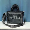 حقيبة مسائية مارك The Tote Bag Totes Women Designer Facs Plush Handbag Fashion Fashion Fashion