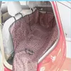 Автомобильный организатор 2022 Интерьер аксессуары Pet Dog Back Seat Seat Auto Waterprupe Cover Mat