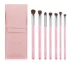 Pinceaux de maquillage 7PCS / Pack Set Femmes Beauté Outil Cosmétique Blush Eye Shadow Brush Make Up ToolsKit