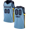 Custom Mens Womens Memphis''Grizzlies''24 Dillon Brooks Ja 12 Morant 1 Kyle Anderson 13 Jaren Jackson Jr. Basketball Jerseys