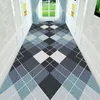 Tapis tapis d'escalier nordique couloir européen El Long tapis d'allée maison entrée/couloir paillasson anti-dérapant tapis de sol de mariage