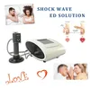 ED Shockwave Therapy Machine Health Gadgets Joint Pain Cellulite Reduction Ryggsmärta Borttagning Shock Wave Equipment Fysisk enhet för sportskador Klinik