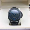 Paneraii Paneria Peijia Luminor Fiber Carbon Men M01661 Sports Watch Panerai Strong Luminous Waterproof Dial كبير ميكانيكي تلقائي بالكامل