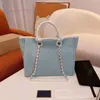 Вечерние сумки Пляжные сумки Большая емкость Tote Wallet Women Fashion Shopping Clutch Handbag Shoulder Brand Designer Crossbody Женские кошельки