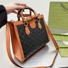 Evening Bags Bamboo Tote Handbag Bag Women Shopping Bags Large Capacity Cross Body Bags Double Handle DetachableShoulder Strap