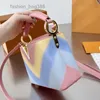 Bolsas de noite Mini bolsa de mão com pintura colorida Bolsa tiracolo Bolsa de couro de crocodilo Bolsa com corrente Carteira com bolso interior