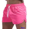 Herrbadkläder badkläder män sommarbyxor byxor shorts casual Bermuda svart vit boardshorts homme klassisk klädstrand kort man j220913