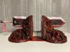 Objetos decorativos Figuras Berserk Bookends Furious Bookends Livros Dragon Slayer Resin Ornament Desktop Bookshelf Livros decorativos Decoração Home Decoration 220914