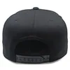 Broderie Lettre Motif Ball Caps Stingy Brim Hat Unisexe