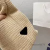 Evening Bags Leisure Shopping the Tote Bag for Women Fashion Manual Weave Straw Fabrics Large Capacity Vacation Beach Bags Light Wild Whole