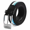 Belts Golf Sports Belt Alloy Buckle Woven Leisure Men And Women High Quality Accessories