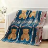 Serviette Grand Dessin Animé Cinq Couches Gaze Coton Bébé Bain Pour Enfants Enfants 120 150 Cm Marchandises