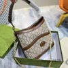 Дизайнерские сумки на плечо Роскошная джинсовая серия Ophidia Маленькая сумка с принтом Mm Garmont Цветная тканевая кожаная женская сумка Cro Body Handle Carry