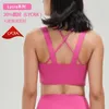 Camis-Sujetador deportivo a prueba de golpes para mujer, camisetas sin mangas de alta resistencia, anticaída, Yoga, belleza, espalda ancha, cinturón de hombro